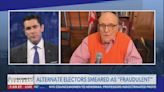 Newsmax host calls Arizona's indictment of Rudy Giuliani and others for scheming to overturn the 2020 election results "tyrannical"