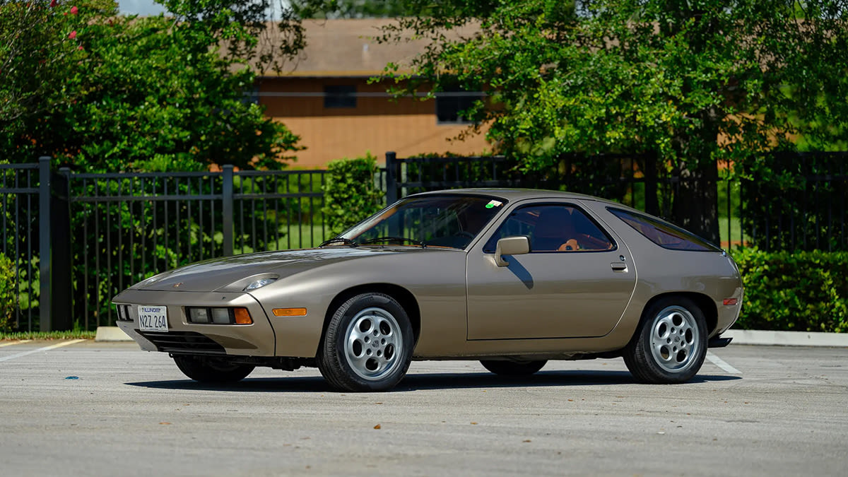 Tom Cruise’s Porsche 928 From ‘Risky Business’ Could Fetch up to $1.8 Million at Auction