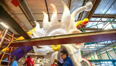 Award-winning parade float company will close after being dropped by Tournament of Roses