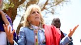 Jill Biden sees East Africa drought up close