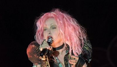 Cyndi Lauper announces farewell tour with one final concert in Michigan