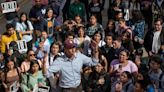 Beto O'Rourke in El Paso for election night 2022, enjoyed early lead in hometown