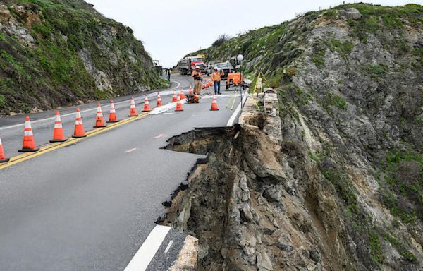 Washout-closure stretch of Highway 1 in Big Sur to reopen by May 25