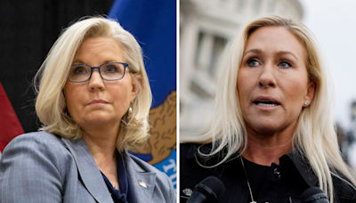 Liz Cheney rebukes Marjorie Taylor Greene's Putin rant