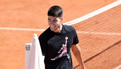 Carlos Alcaraz - Aleksandr Shevchenko: horario y dónde ver el partido del Mutua Madrid Open