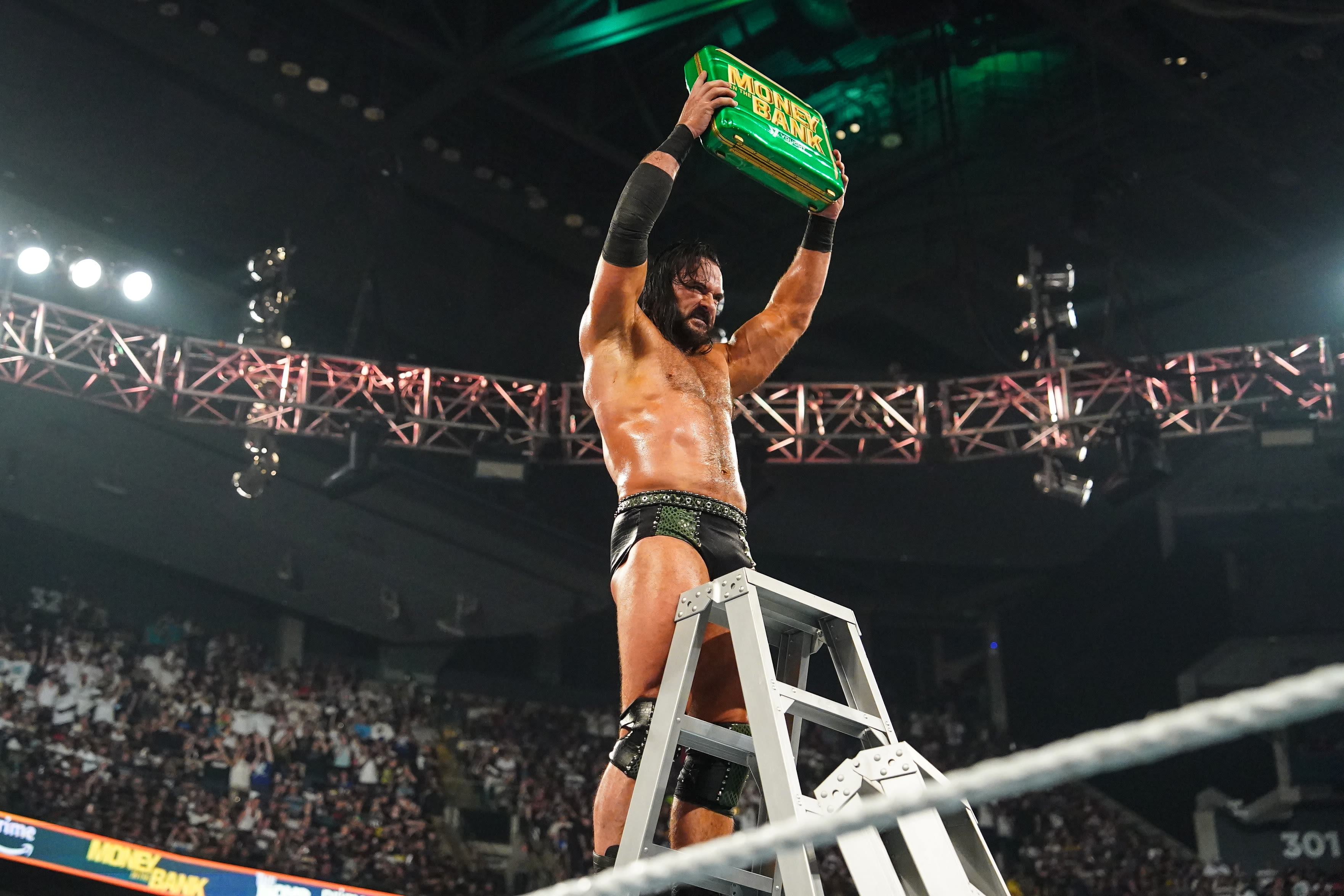 WWE Money in the Bank results, grades and analysis: Drew McIntyre's cash-in fails, John Cena announces retirement plan