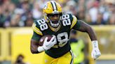 A.J. Dillon on playing for Packers: ‘I’d play here until I can’t run anymore’