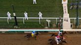 APTOPIX Kentucky Derby Horse Racing