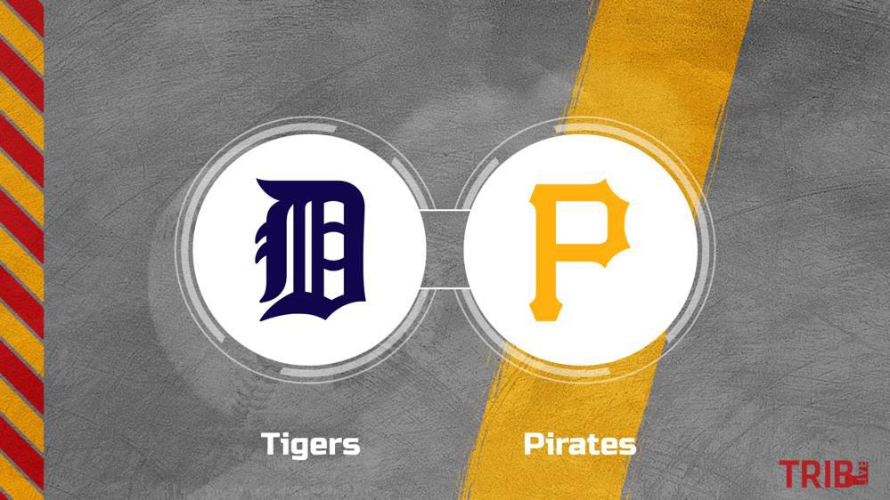 Tigers vs. Pirates Predictions & Picks: Odds, Moneyline - May 29