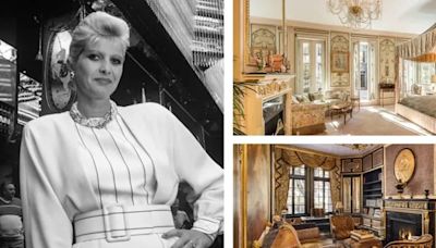 Ivana Trump’s Baroque-style townhome languishes on the market, reduced to $19.5M