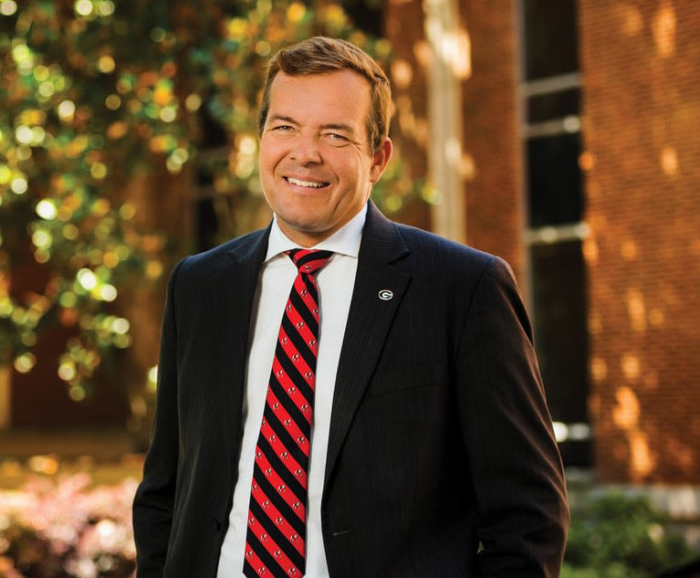 UGA Law Dean Rutledge to Step Down After Decade of Service | Daily Report