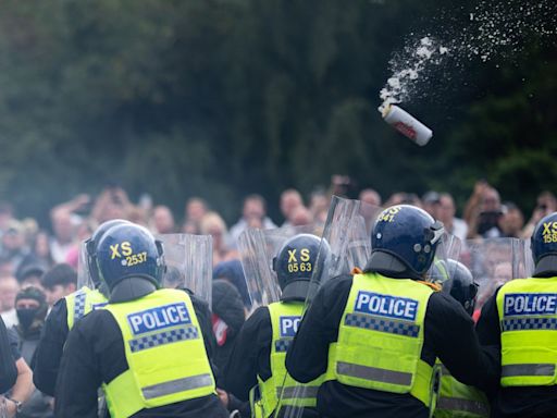 What is ‘two-tier policing’? Nigel Farage and Elon Musk’s claims debunked as UK faces more riots