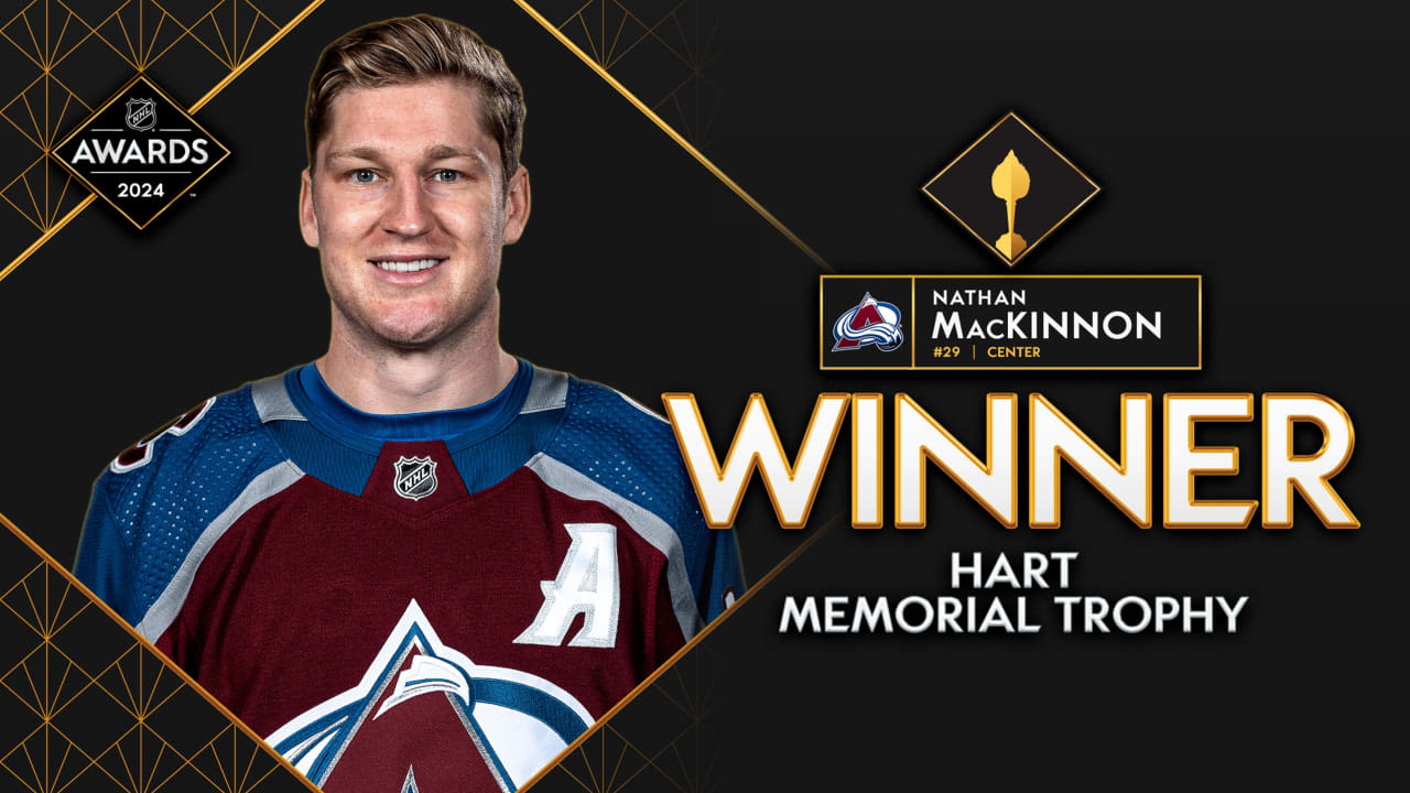 MacKinnon of Avalanche wins Hart Trophy as NHL MVP | NHL.com