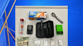 Two men arrested, firearm and a quarter pound of methamphetamine seized: KCSO