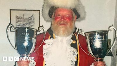 Trowbridge town crier 'totally lost for words' after award
