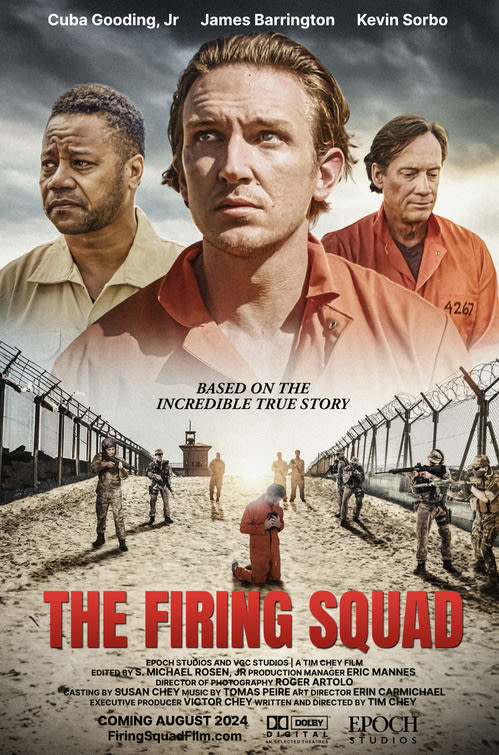 THE FIRING SQUAD Review