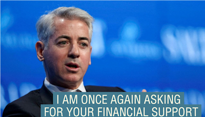 Ackman's IPO push: A downsized goal, a big ask, and some typos