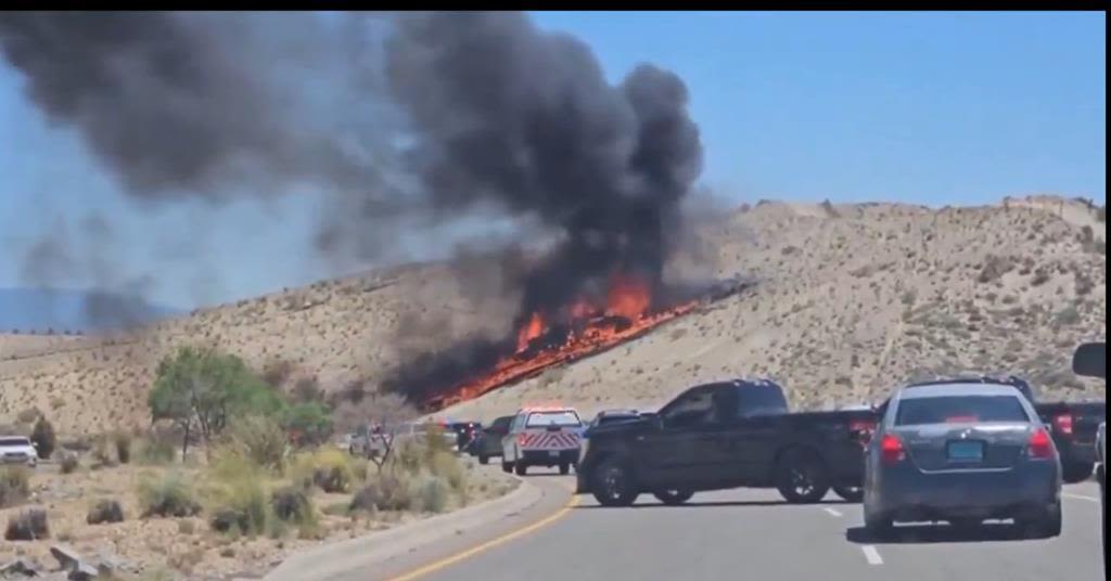 Pilot survives F-35 Lightning II crash in New Mexico