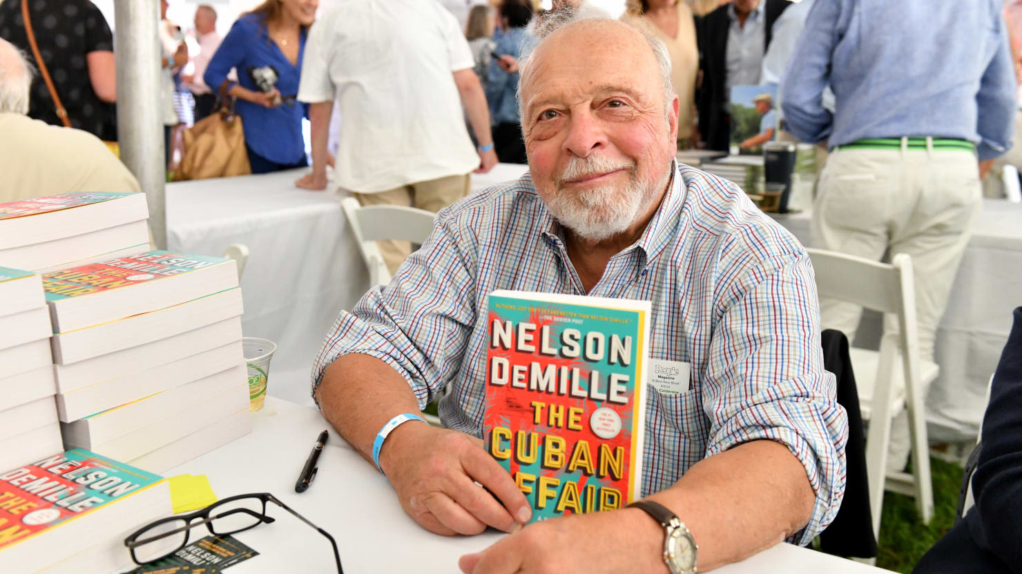 Prolific Action-Adventure Novelist Nelson DeMille Dies at 81