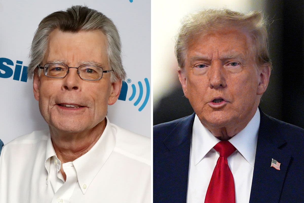 Stephen King's Donald Trump trial remark goes viral