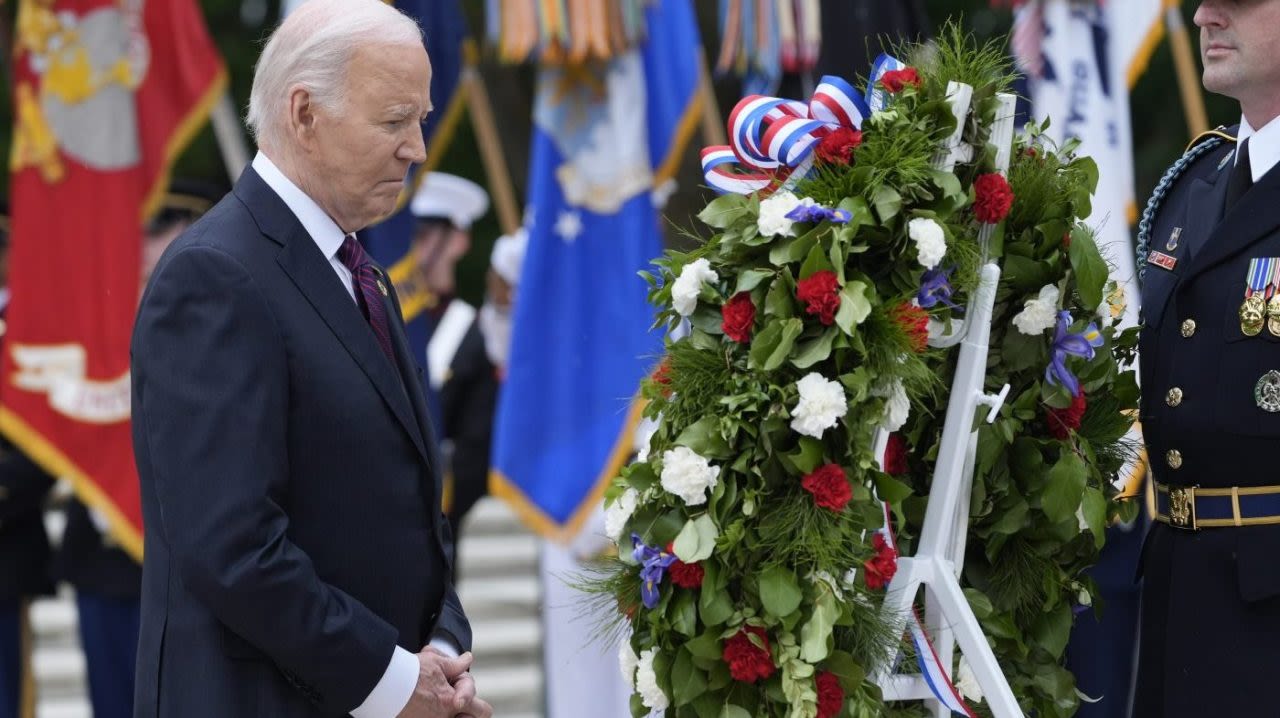 Biden honors late son Beau in somber Memorial Day message: ‘The hurt is still real’