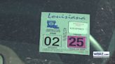 Mandatory inspection stickers could soon be eliminated for Louisiana drivers