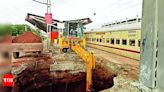 Safety Concerns Raised at SWR's ABSS Redevelopment Sites | Hubballi News - Times of India