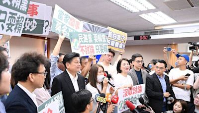 藍委告發囚禁議事人員 柯建銘反擊：惡人先告狀、顛倒是非