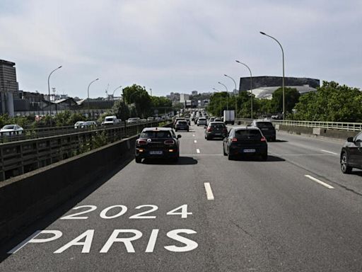 París reserva 185km de carriles al tráfico olímpico y las multas llueven