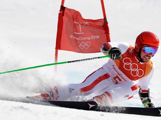 Marcel Hirscher retired from skiing at the top. He's back to race for a country with no mountains