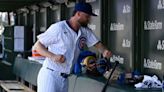 Colten Brewer, de Cubs, se fractura la mano tras golpear el dugout