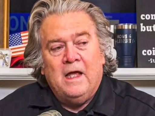 'We are taking over': Bannon vows Republicans will reshape America in MAGA image