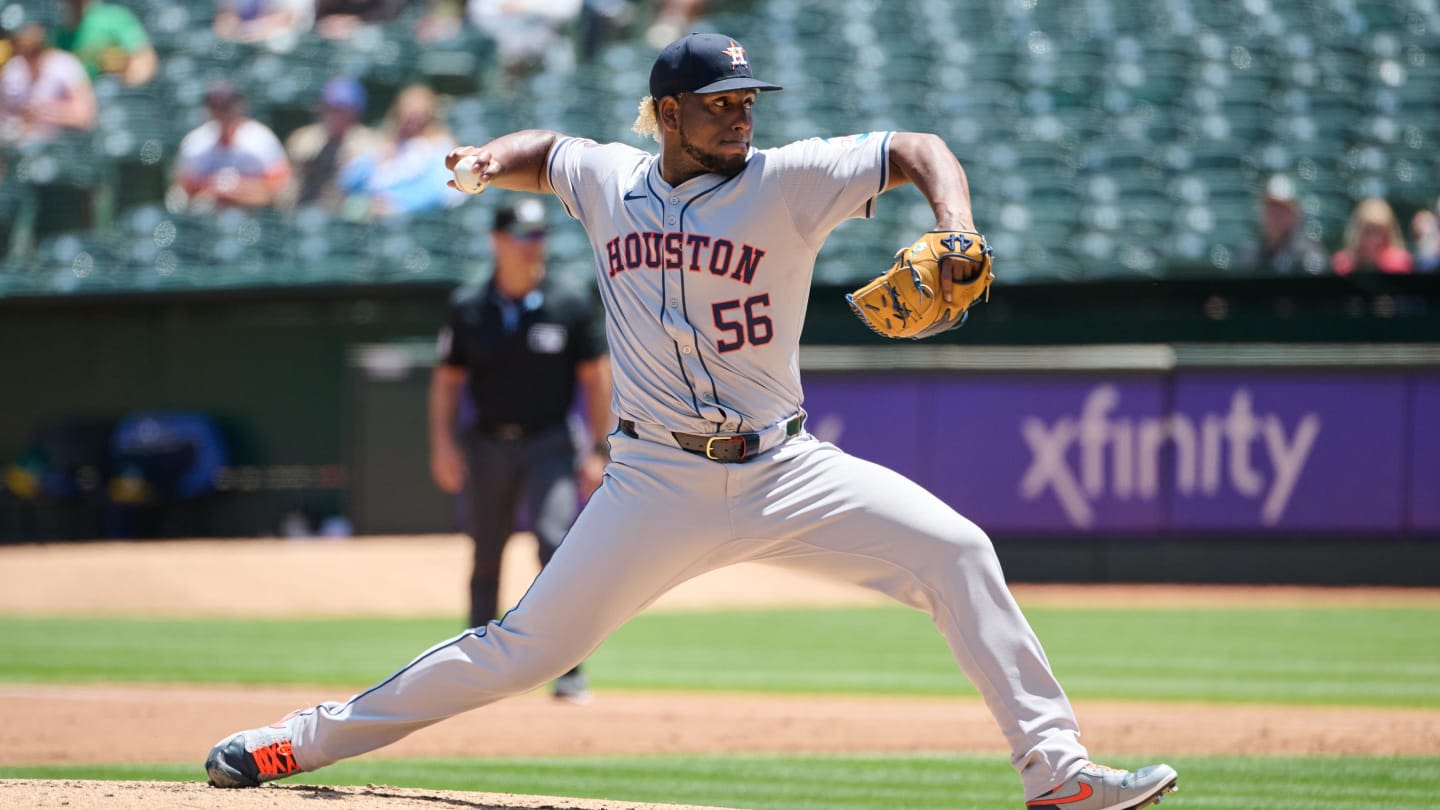 Houston Astros Hurler Looks Like Ace After Return From Suspension