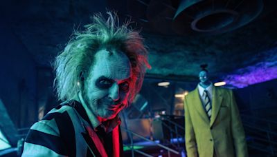 Michael Keaton recalls his favorite 'Beetlejuice' scenes ahead of new movie