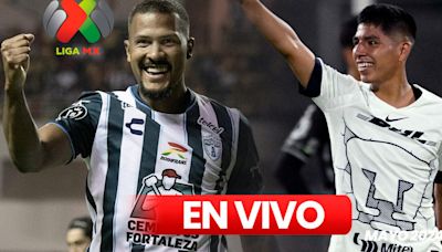 Con Salomón Rondón, Pachuca vs. Pumas: sigue EN VIVO HOY el juego de la fecha 4 en la Liga MX 2024