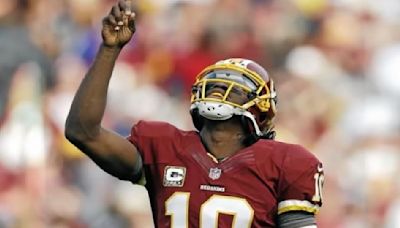 Robert Griffin III Sparks Redskins Controversy With Logo Question to Washington Football Fans: ‘The Logo was Designed By Blacks’