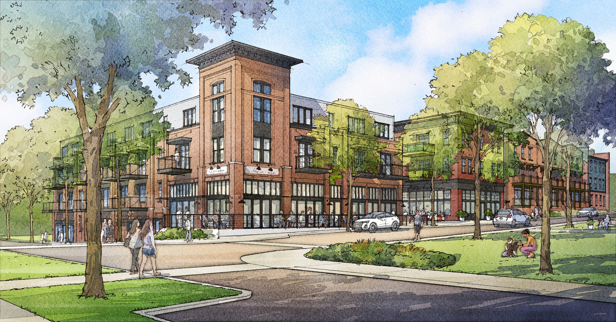 Middle Tennessee town plans two new developments, offering homes, retail, restaurants