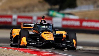 Pato O'Ward debuta en 7° con el estreno del motor híbrido en IndyCar