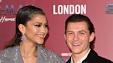 Zendaya Wore a Silky Slip Dress and Knee-High Boots During a Rare Date Night With Tom Holland