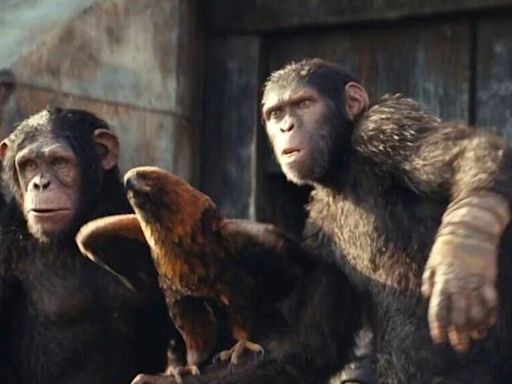 Kingdom Of The Planet Of The Apes: Epic (Spot)