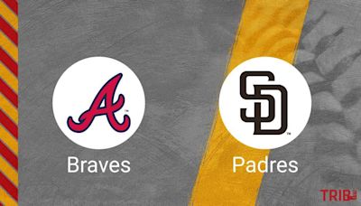 How to Pick the Braves vs. Padres Game with Odds, Betting Line and Stats – July 12