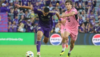 Sin Messi, el Inter Miami iguala en el clásico ante Orlando City en busca de defender la cima de la Conferencia Este