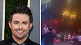 'Mean Girls' actor Jonathan Bennett surprised a group of high schoolers putting on a musical version of the movie