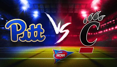 Pitt vs. Cincinnati prediction, odds, pick for College Football Week 2