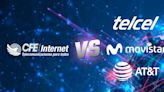 Internet de CFE vs. Telcel, Movistar y AT&T: ¿Qué empresa te da más por una recarga de 200 pesos?