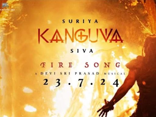 Fire Song From Green Studios Kanguva Ignites Excitement On Suriyas Birthday