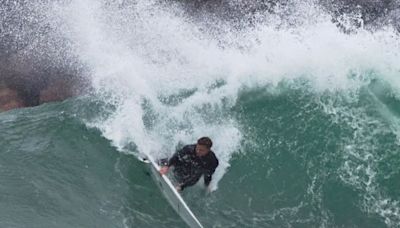 Surfer Who Lost His Leg In 'Crazy' Shark Attack Says He'll 'Be Back in the Water in No Time'