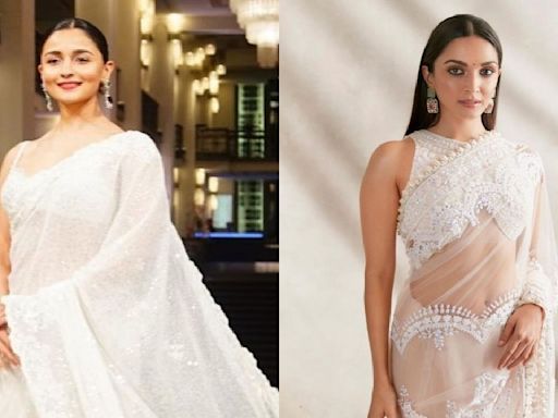 Alia Bhatt to Kiara Advani: 4 times Bollywood divas proved Chikankari is perfect bridalwear trend to invest in for low-key weddings