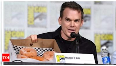 Michael C. Hall announces RETURN in 'Dexter: Resurrection' at Comic-Con | - Times of India