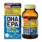 現貨 日本 ORIHIRO DHA. EPA 魚油錠 180粒 / 30天份